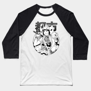 Usagi Urban Samurai Baseball T-Shirt